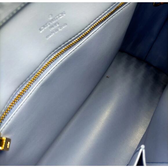 Louis Vuitton Houston LV Blue Vernis - Picture 9 of 10